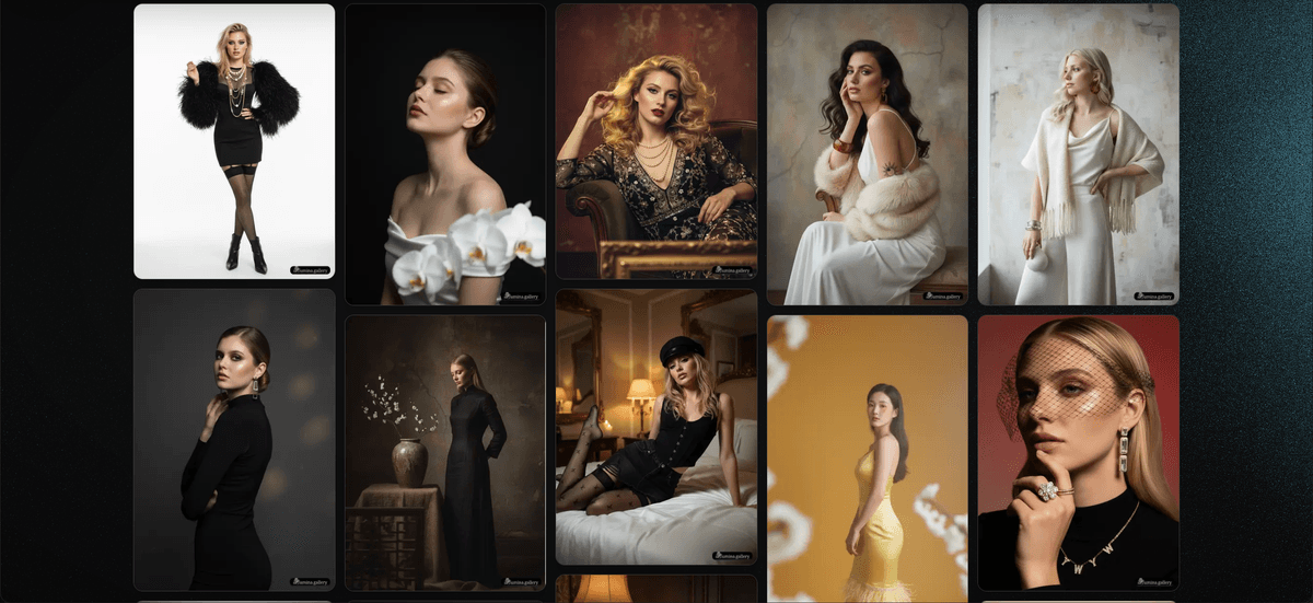 Professional AI Headshot Gallery